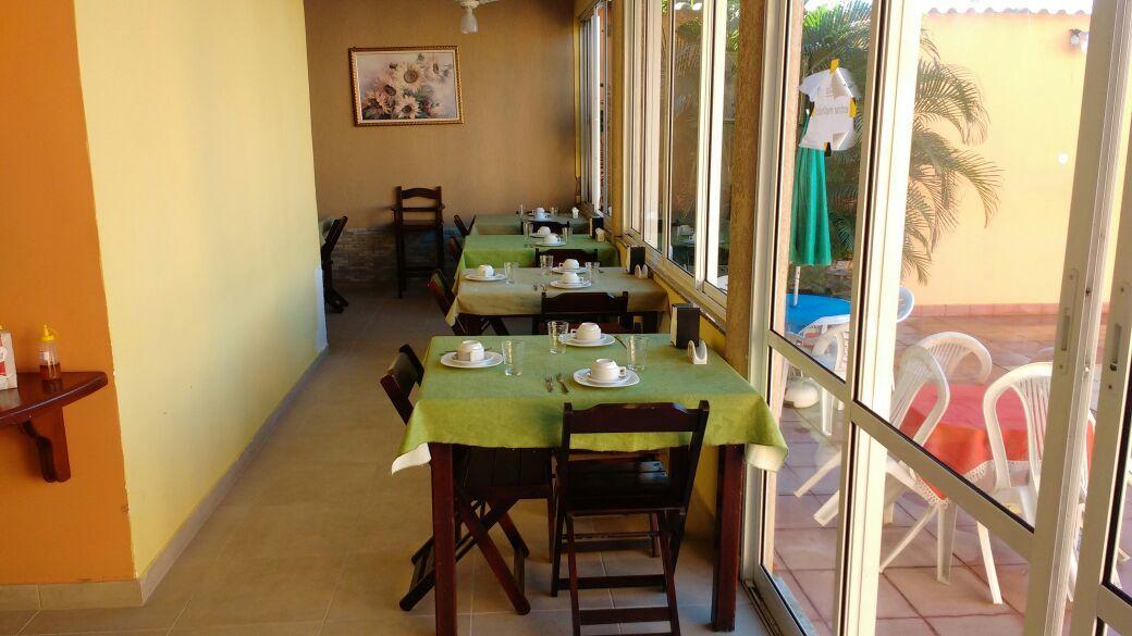 סקווארמה Pousada Villa Italia מראה חיצוני תמונה