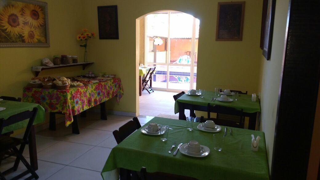 סקווארמה Pousada Villa Italia מראה חיצוני תמונה